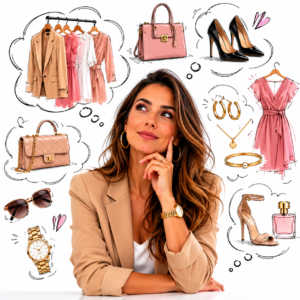 ROUPAS E ACESSÓRIOS FEMININOS.