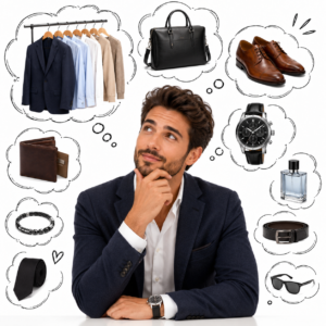 ROUPAS E ACESSÓRIOS MASCULINOS